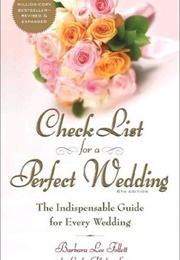 Check List for a Perfect Wedding (Barbara Lee Follett)