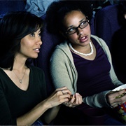 Talking at the Movies