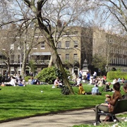 Bloomsbury Square Garden, London