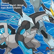 Nintendo DS Pokémon Black 2 White 2 Super Music Complete (Go Ichinose & Hitomi Sato, 2012)