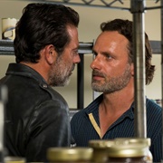 Rick Grimes vs. Negan Smith (The Walking Dead)