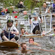 Great Knaresborough Bed Race, UK