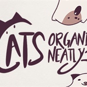 Cats Organized Neatly