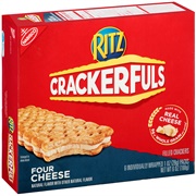 Ritz Crackerfuls Four Cheese