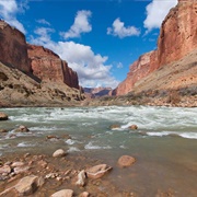 Been at the Floor of the Grand Canyon