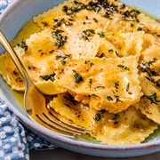 Butternut Squash Ravioli