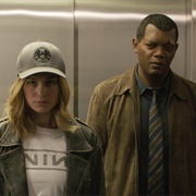 Furol - Nick Fury and Carol Danvers