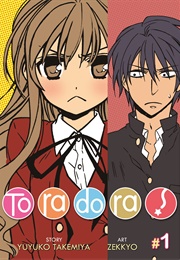 Toradora Volume 1 (Yuyuko Takemiya, Zekkyo)