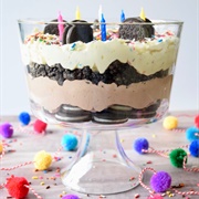 Birthday Oreo Dessert Trifle