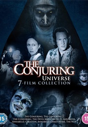The Conjuring Universe: 7 Film Collection (2021)
