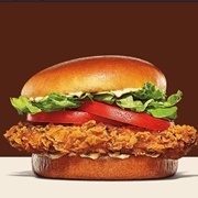 BK Royal Crispy Chicken Sandwich