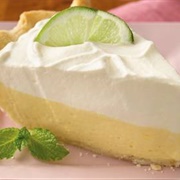 Creamy Mojito Pie