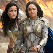 Sifkyrie - Sif and Valkyrie