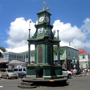 Berkeley Memorial, Basseterre, St. Kitts & Nevis