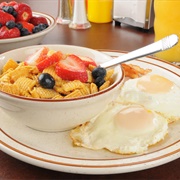 Egg and Cereal