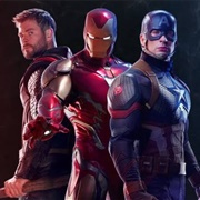 Ironman, Captain America and Thor