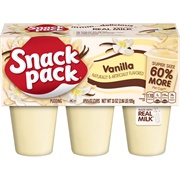 Snack Pack Vanilla Pudding