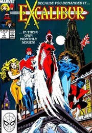 New Excalibur (Chris Claremont)