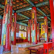 Monastery of Amarbayasgalant, Mongolia