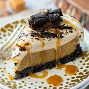 Pumpkin Caramel Pie