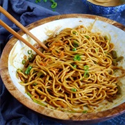 Hot Dry Noodles