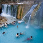 Pozar Thermal Baths, Pella, Greece