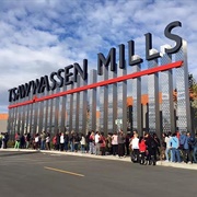 Tsawwassen Mills, Delta, BC, Canada