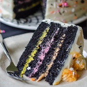 Black Layer Cake