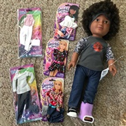 Fashion Doll Kid Boy