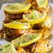 Baked Lemon Chicken