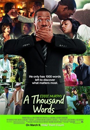A Thousand Words (2012)