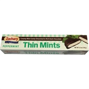 Zachary Peppermint Thin Mints