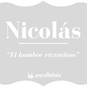 Nicolás