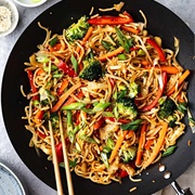Mixed Vegetable Chow Mein