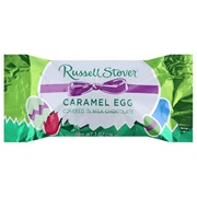 Russell Stover Caramel Egg Milk Chocolate