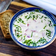 Borage Raita