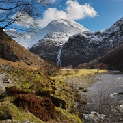 Steall Falls, Glencoe