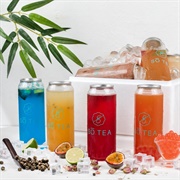 Ginger Peach Bubble Tea