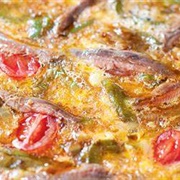 Anchovy Omelet