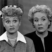 'I Love Lucy' - Lucy and Ethyl