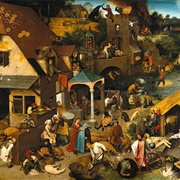 Netherlandish Proverbs (1559)