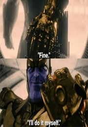 Thanos' Promise in Avengers: Age of Ultron (2015)