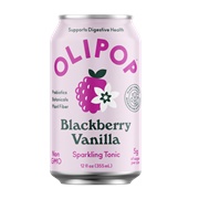 Olipop Blackberry Vanilla