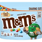 M&M Crunchy Cookie