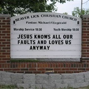 Beaverlick, Kentucky