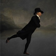 The Rev. Robert Walker Skating on Duddingston Loch (Sir Henry Raeburn)