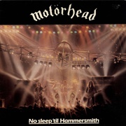 No Sleep 'Til Hammersmith (Motörhead, 1981)