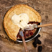 Blackberry Elderflower Pie