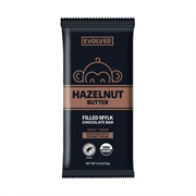 Evolved Hazelnut Butter Filled Mylk Chocolate Bar