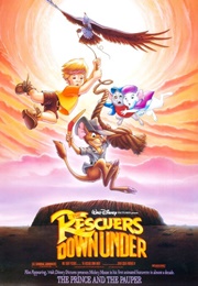 The Rescuers Down Under (1990)